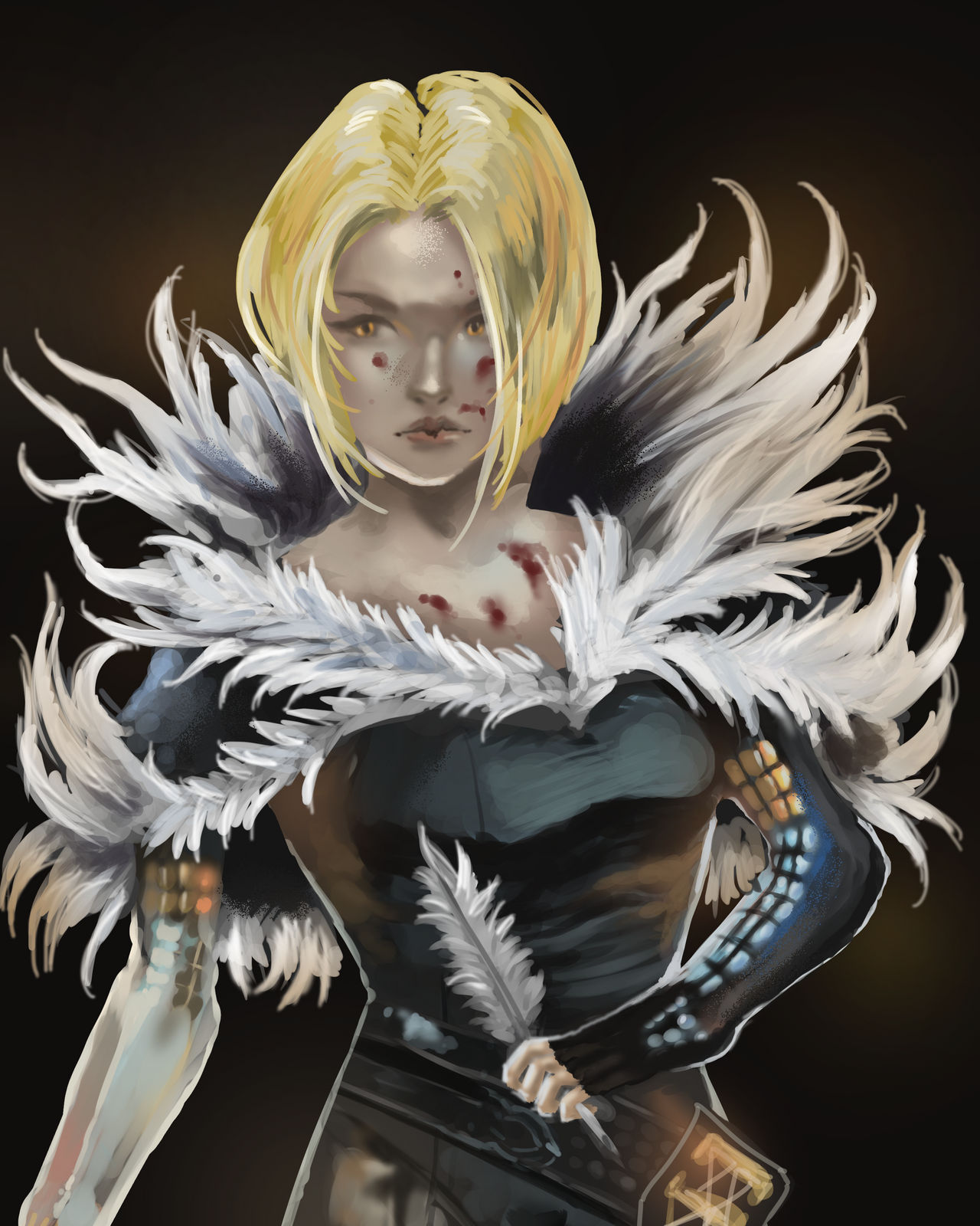 Benedikta Harman Final Fantasy XVI by JigokuDan on DeviantArt