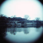 Silence in Beijing Lomo by EonBlueFeanor