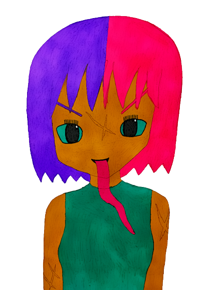 Long Tongue Alien Girl7(cartoon Filter) by joeyjack65432 on DeviantArt