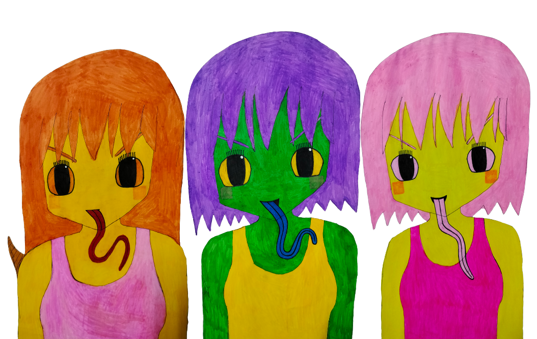 Long Tongue Alien Girls(1) by joeyjack65432 on DeviantArt