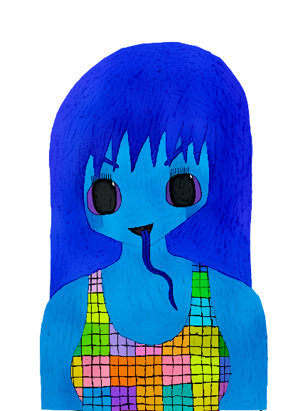 Long Tongue Alien Girl24 by joeyjack65432 on DeviantArt