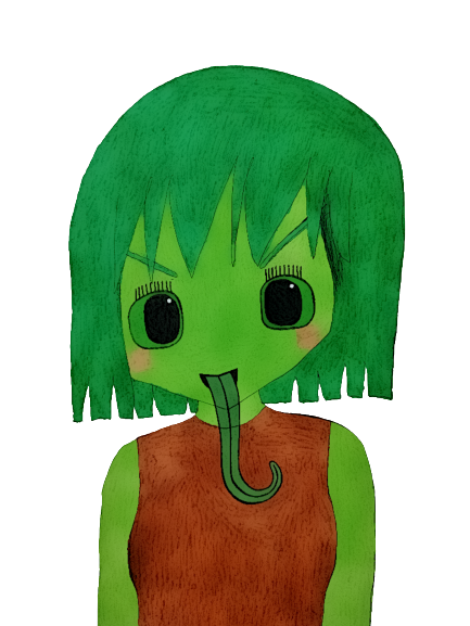 Long Tongue Alien Girl31 by joeyjack65432 on DeviantArt