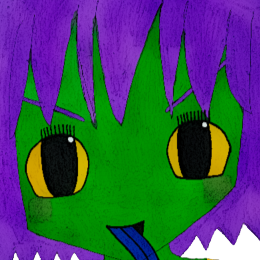 Long Tongue Alien Girl(face)2 by joeyjack65432 on DeviantArt