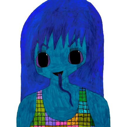 Long Tongue Alien Girl24(face Close Up)3 by joeyjack65432 on DeviantArt