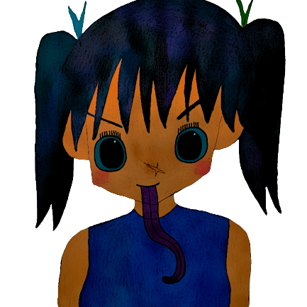 Long Tongue Alien Girl14(face Close Up)2 by joeyjack65432 on DeviantArt