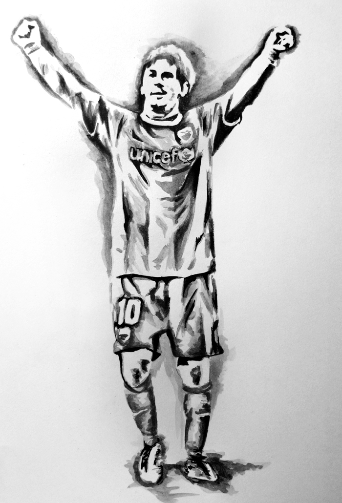 Figure Drawing Messi By Kying1130 On Deviantart Figure Drawing Messi By Kying1130 On Deviantart