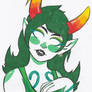 Sharpie Homestuck: Porrim Maryam