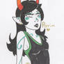 Sharpie Homestuck: Porrim Maryam