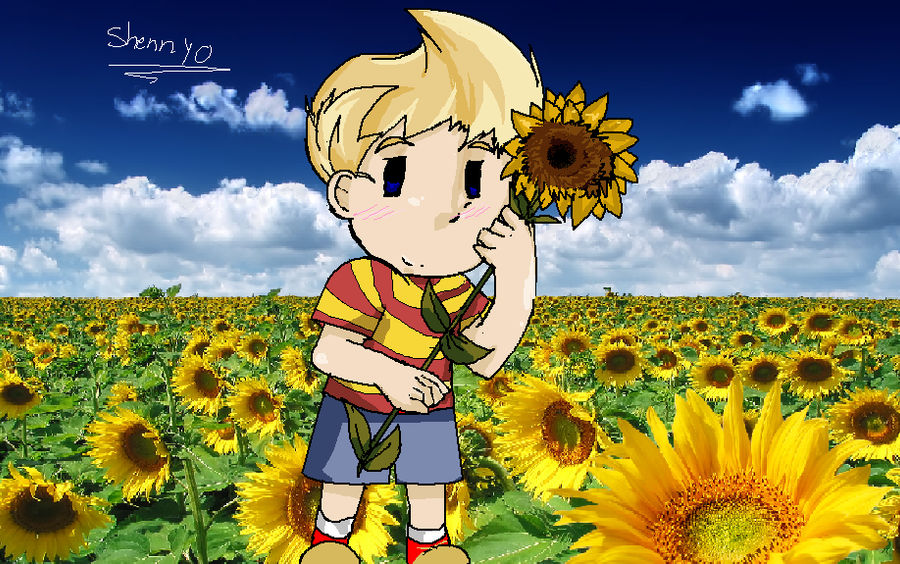 Lucas Drawing by Shennyo on DeviantArt