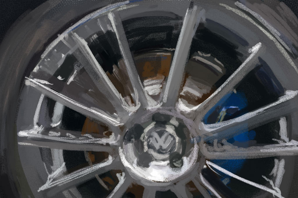 ALAN7: Wheel Detail