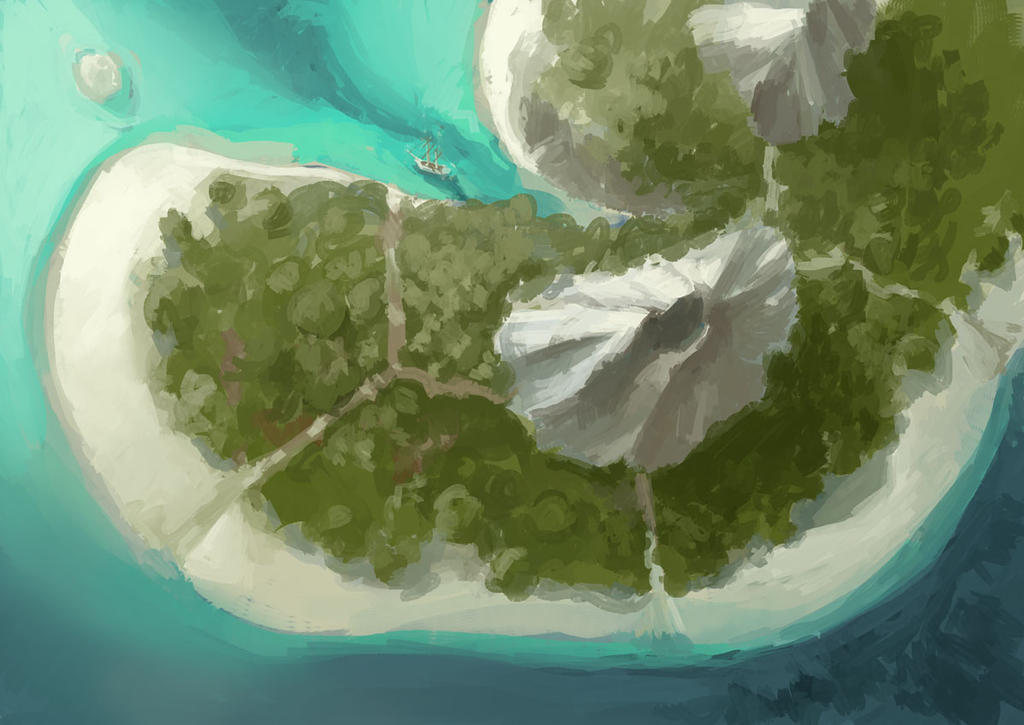 Volcanic Island Map by Hamsta180 on DeviantArt