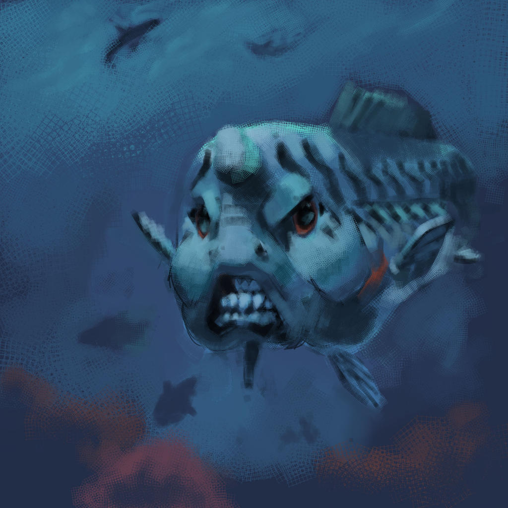 HELDEEP384: Weird Fish by Hamsta180 on DeviantArt