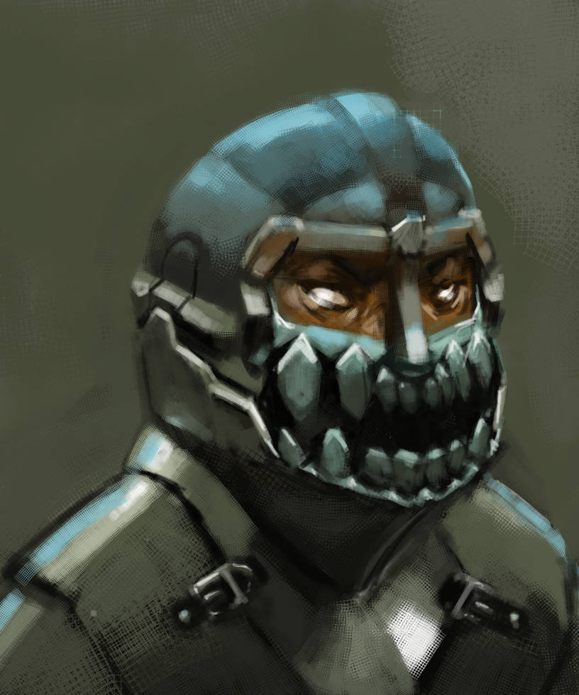 HEXAGON266: Toothy Mask by Hamsta180 on DeviantArt