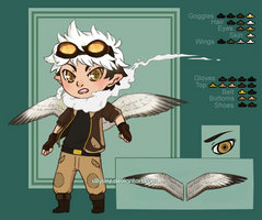 Seagull Pilot - Adoptable [CLOSED]