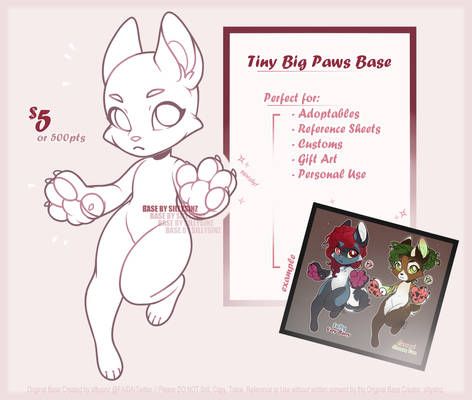 Tiny Big Paws Base [P2U]