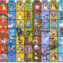 Favorite Pokemon Chart