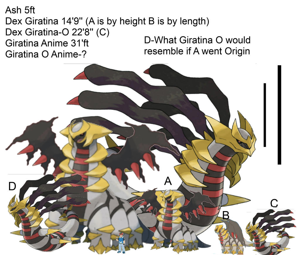 Pokemon Legends Arceus Giratina Origin