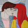 Peter Parker and Mary Jane Watson