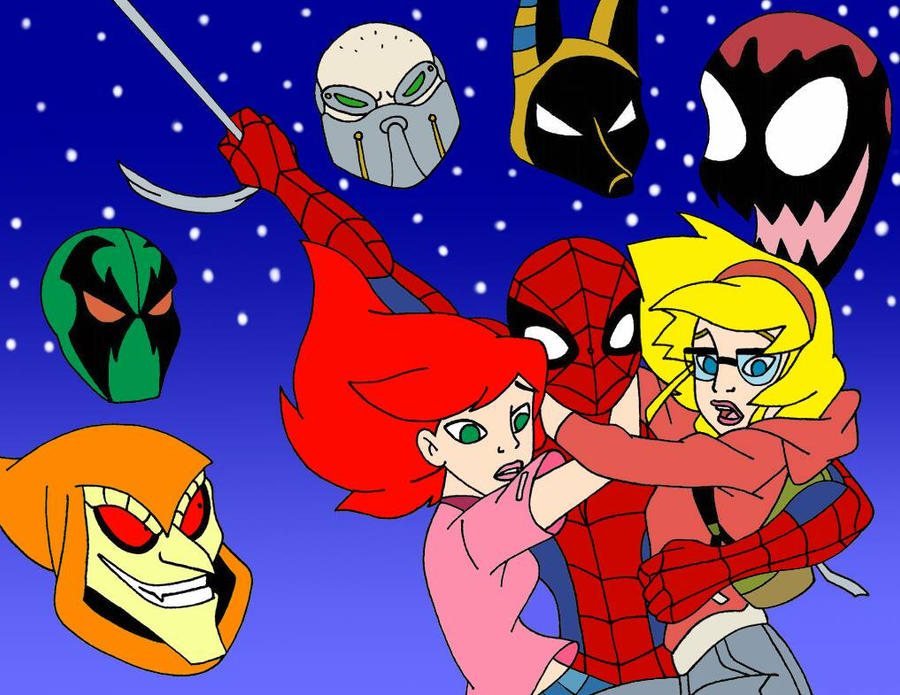 Returning Spectacular Spider-Man by streetgals9000 by JQroxks21 on ...