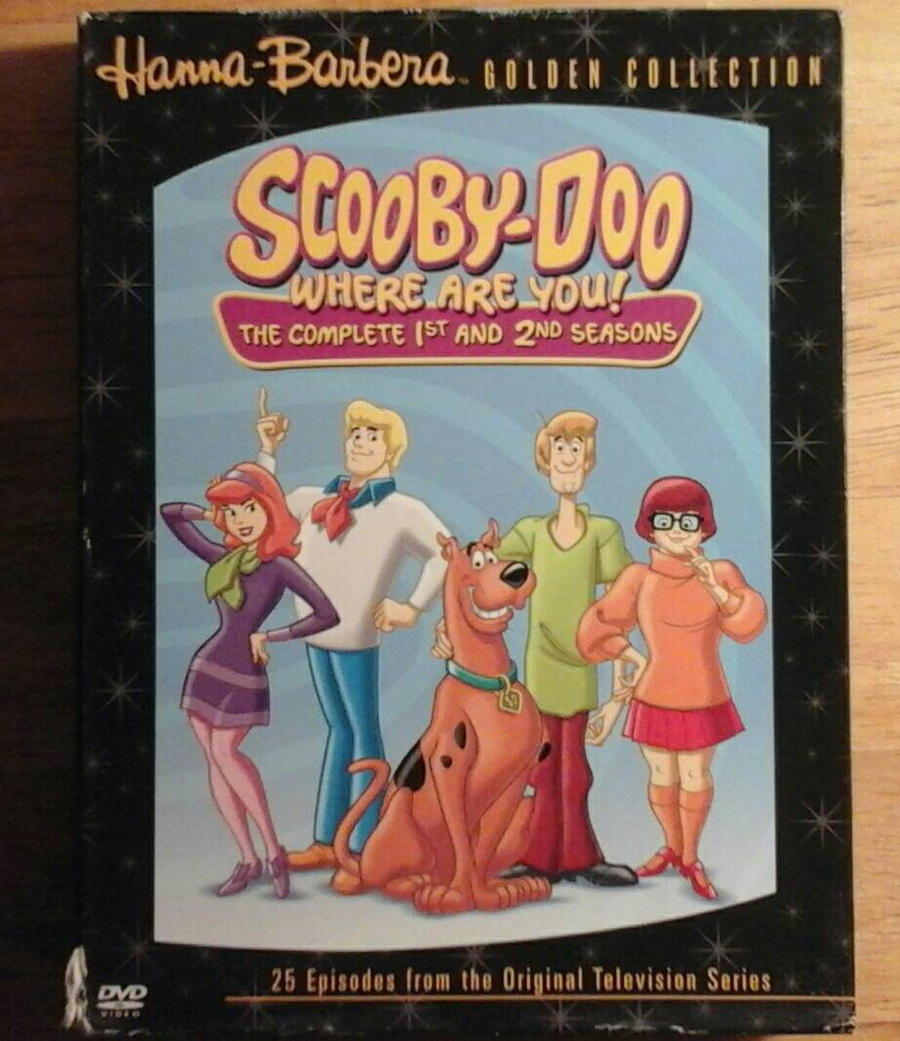 Scooby-Doo Seasons 1 and 2.