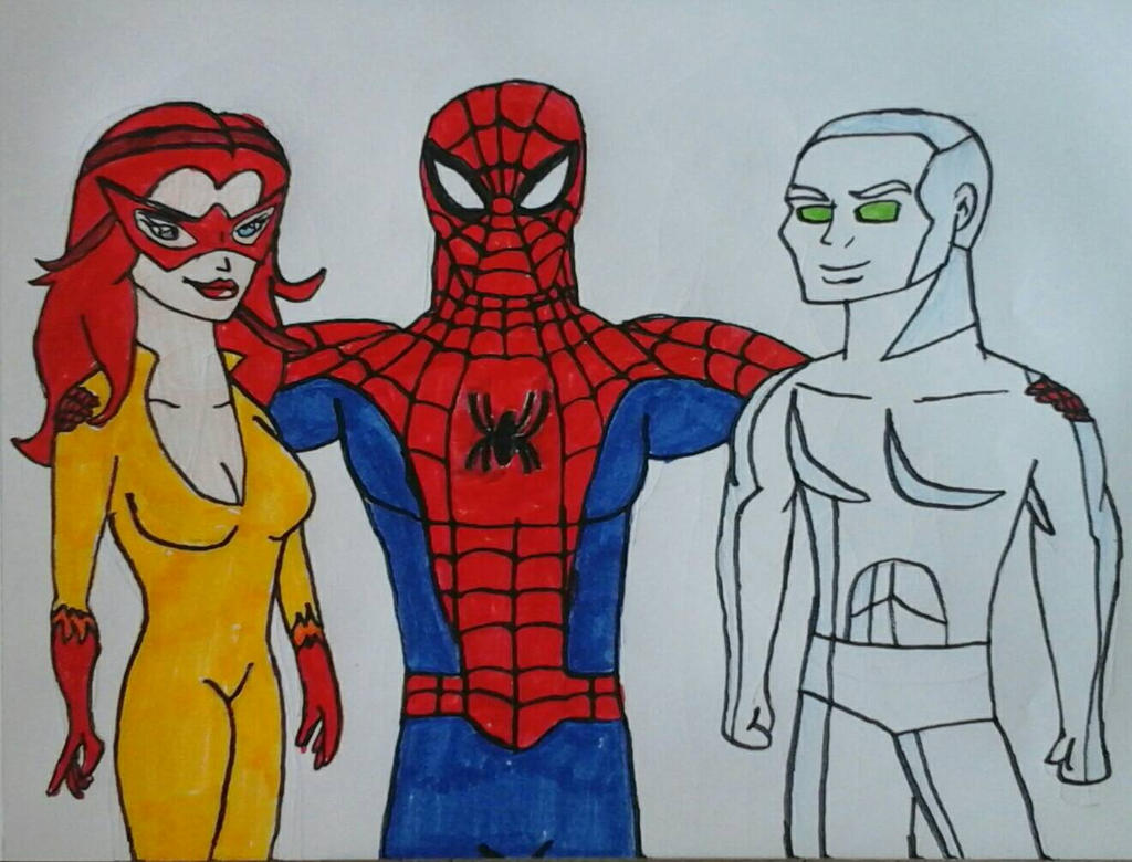 Spider-Man and his Amazing Friends by Stefandorfer on DeviantArt