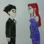 Robin and Starfire - Junior Prom