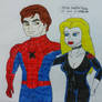 Peter Parker x Felicia Hardy