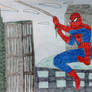 Spider-Man Swinging