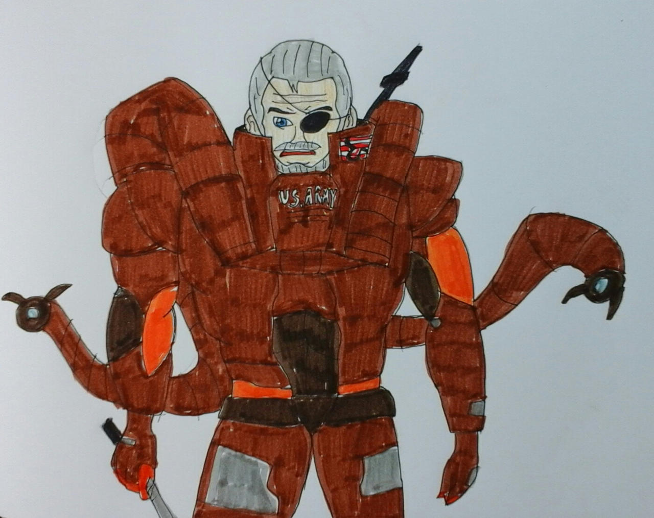 Solidus Snake by MavHunterJ17 on DeviantArt
