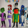 Teen Titans (Bruce Timm Style)