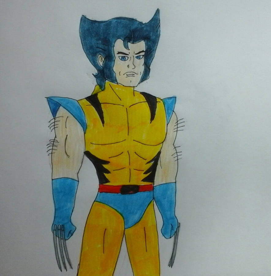 Wolverine Without His Mask by MavHunterJ17 on DeviantArt