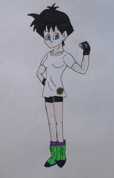 Videl (High School Outfit)