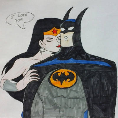 Batman x Wonder Woman