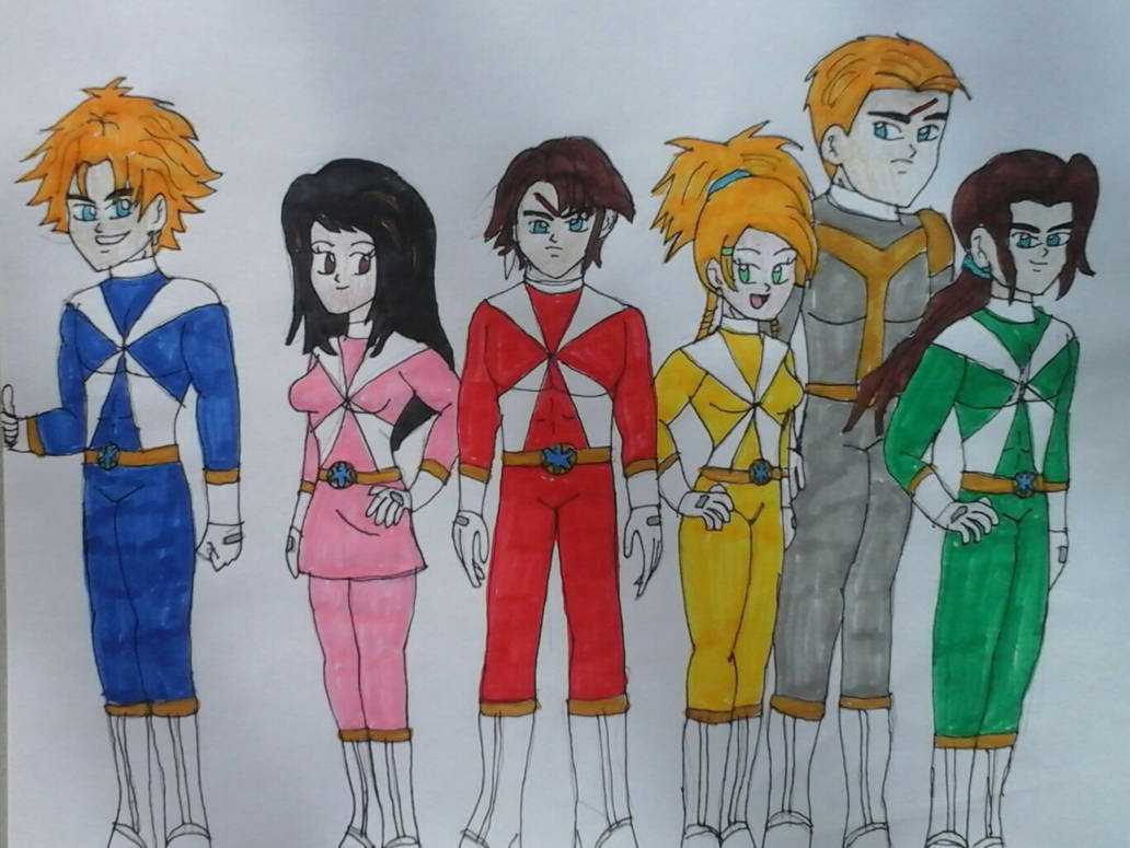 Power Rangers Lightspeed Rescue! by MavHunterJ17 on DeviantArt