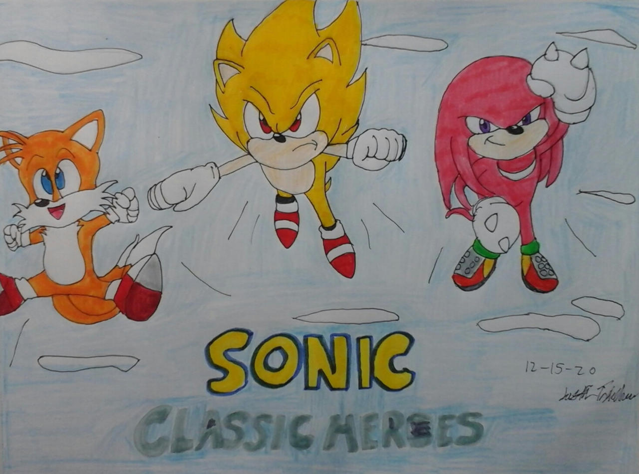 Super Sonic Classic Heroes 