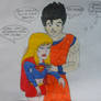 Gohan Rescues Supergirl