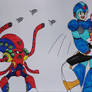 Megaman X vs. Launch Octopus 