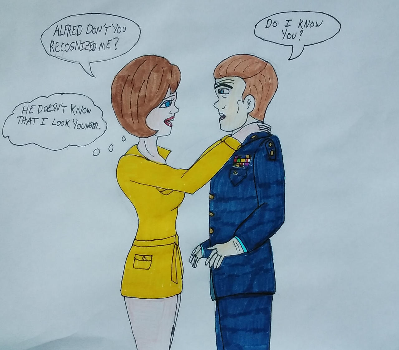 Dr. Bellows and Mrs. Bellows by MavHunterJ17 on DeviantArt