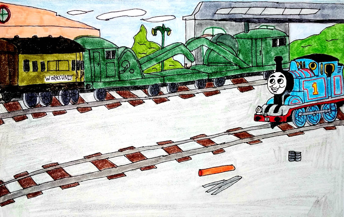 Thomas and The Breakdown Train by MavHunterJ17 on DeviantArt
