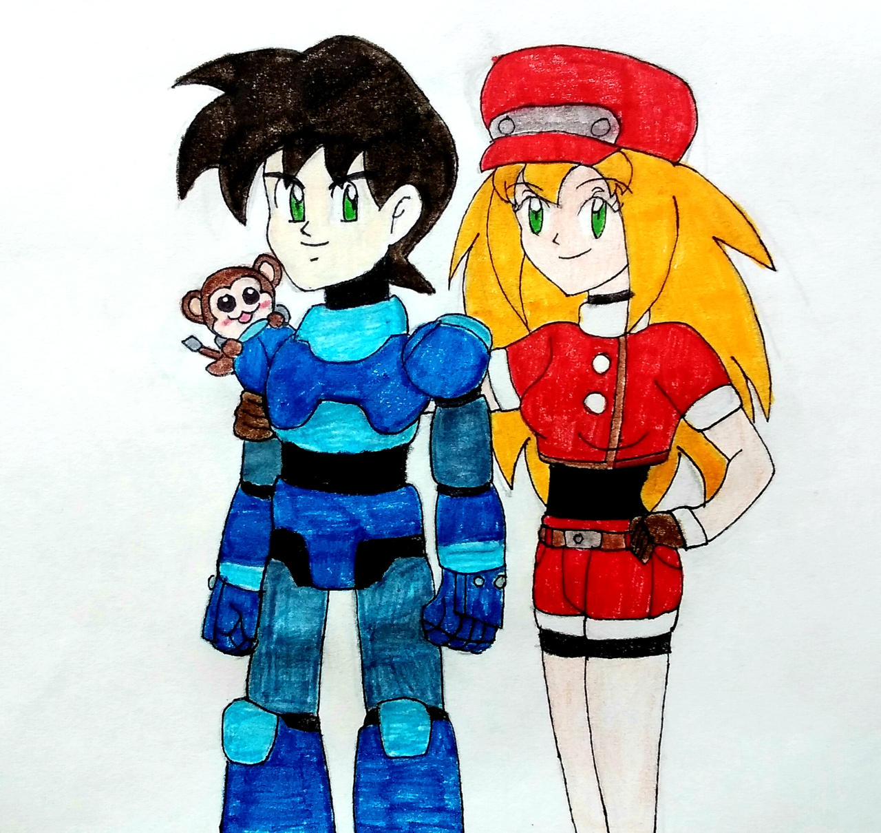 Data Mega Man Megaman, Roll and Data by MavHunterJ17 on DeviantArt