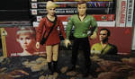 Star Trek Couple Figures  by JQroxks21