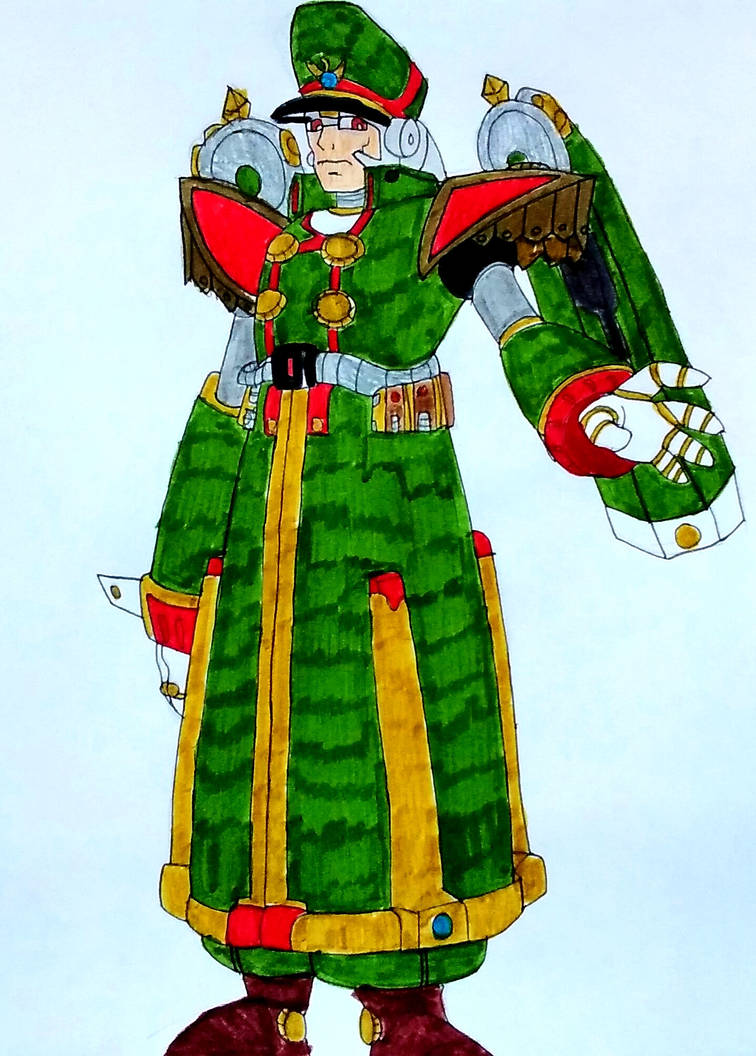 Colonel Redips by MavHunterJ17 on DeviantArt