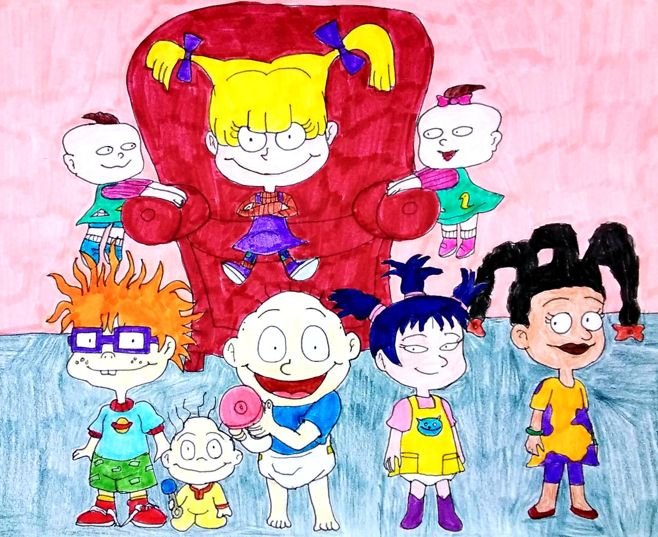 Rugrats by MavHunterJ17 on DeviantArt