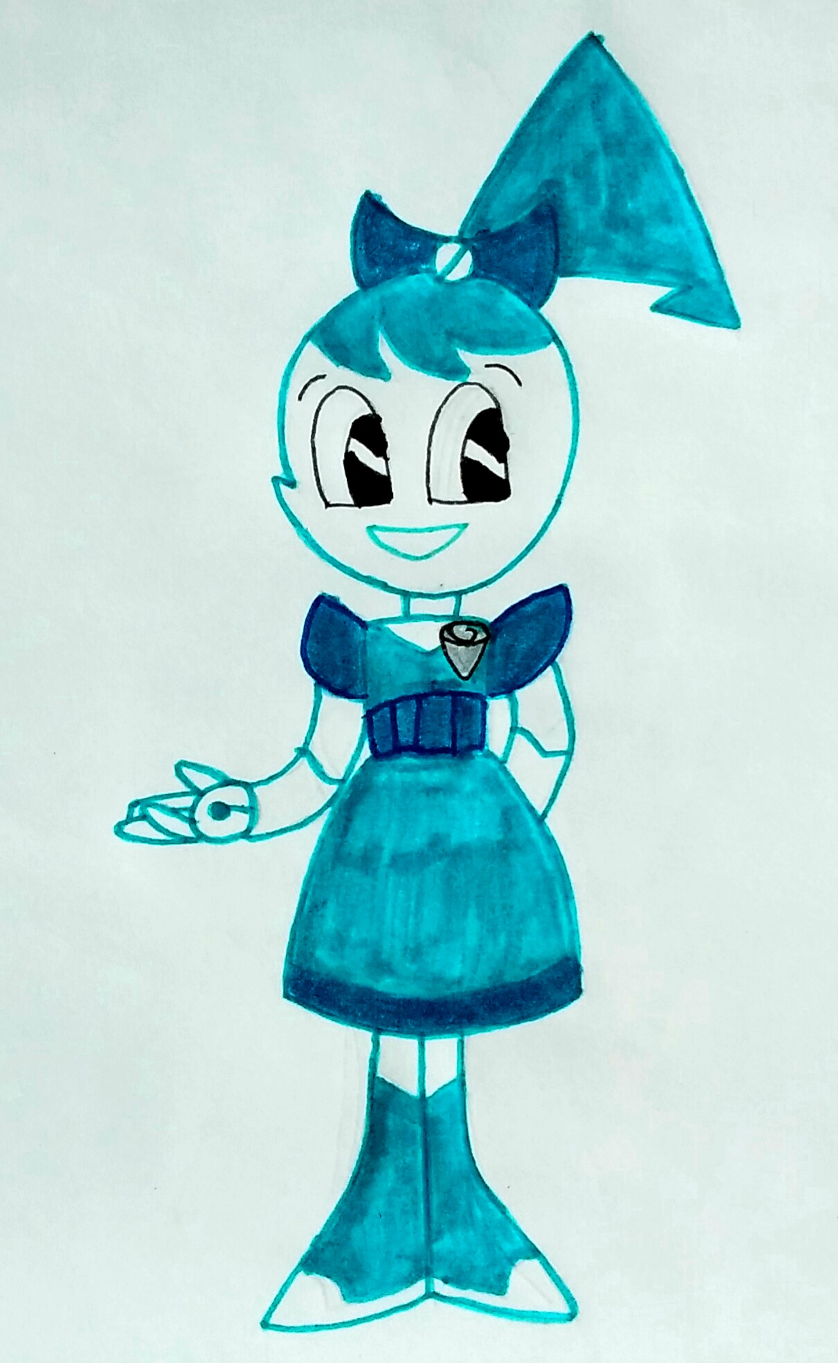 Mlaatr: Jenny Wakeman as Ruby Gillman by CrawfordJenny on DeviantArt