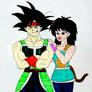 Bardock x Gine