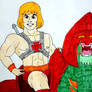 He-Man and Battlecat