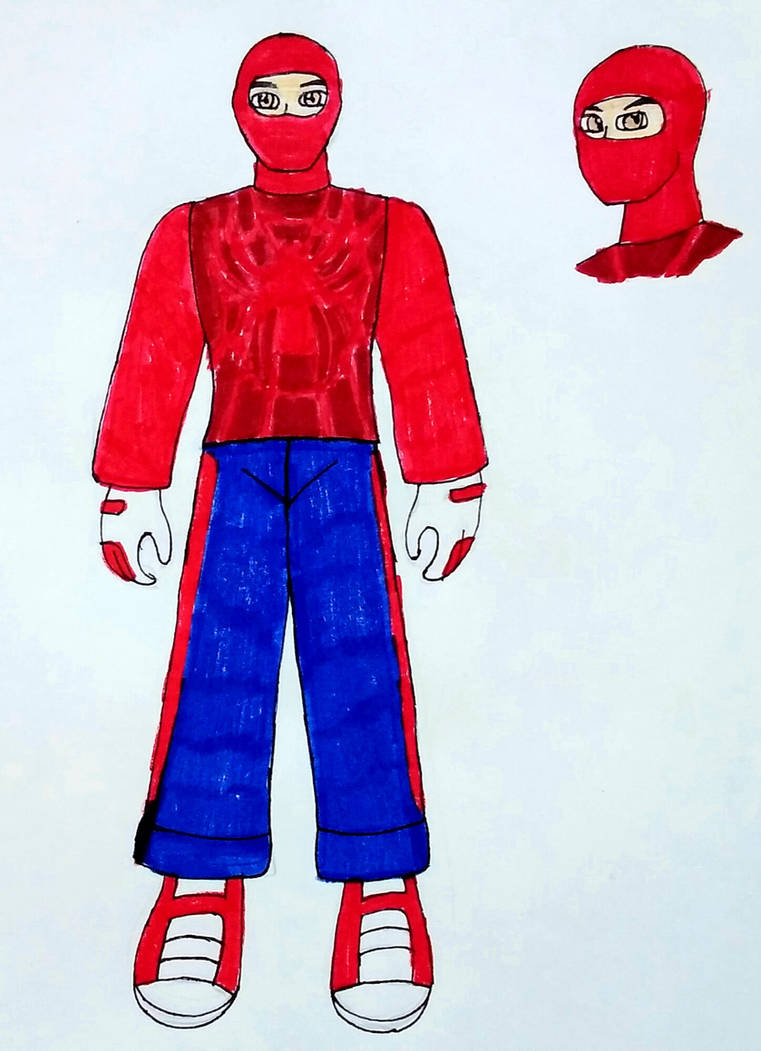 Spider Human Base Human-Spider by MavHunterJ17 on DeviantArt