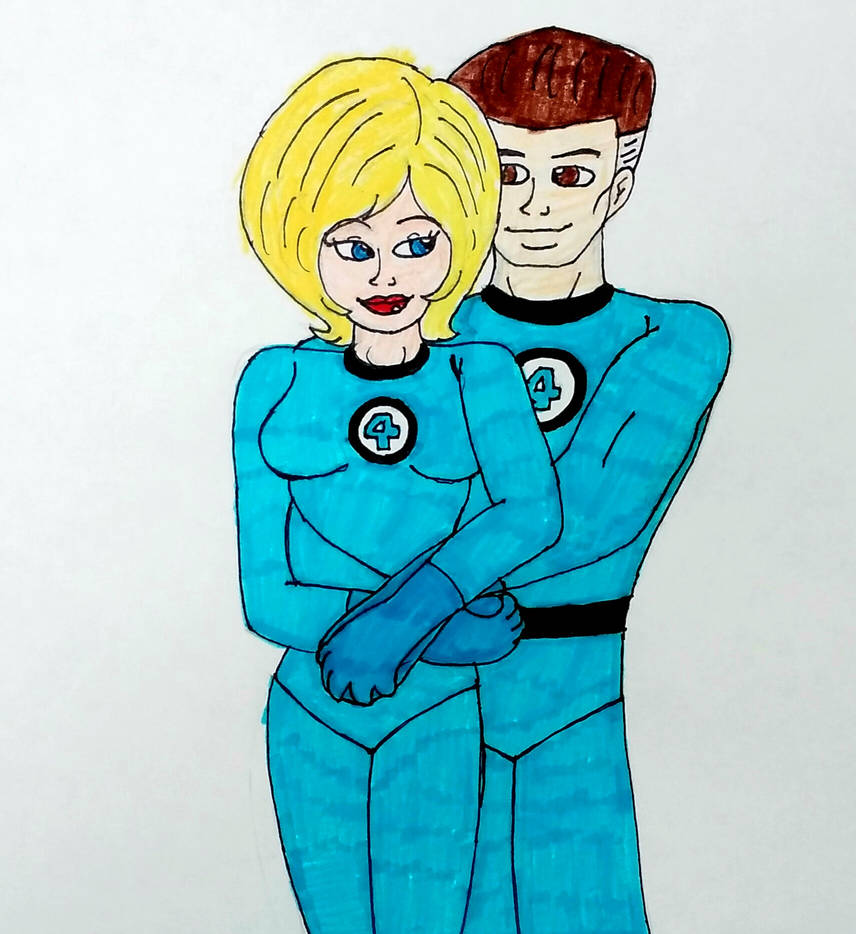 Reed Richards x Susan Storm by MavHunterJ17 on DeviantArt