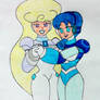 Aura and Leyla