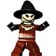 LegoBatman Scarecrow Emoticon